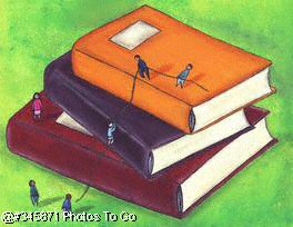 I brought Mother Nature to myself through books.