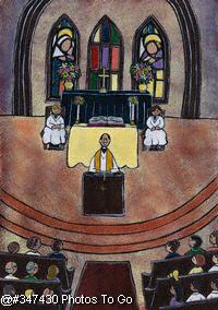 To Receive Holy Communion
