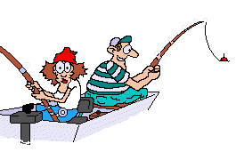 My parents fished, but I was too little.