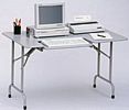 I was provided a used computer table -- perfect!