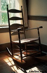 I wanted a rocking chair to sit in at work.