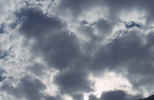 Thunderheads moved in; the fishing trip was over.